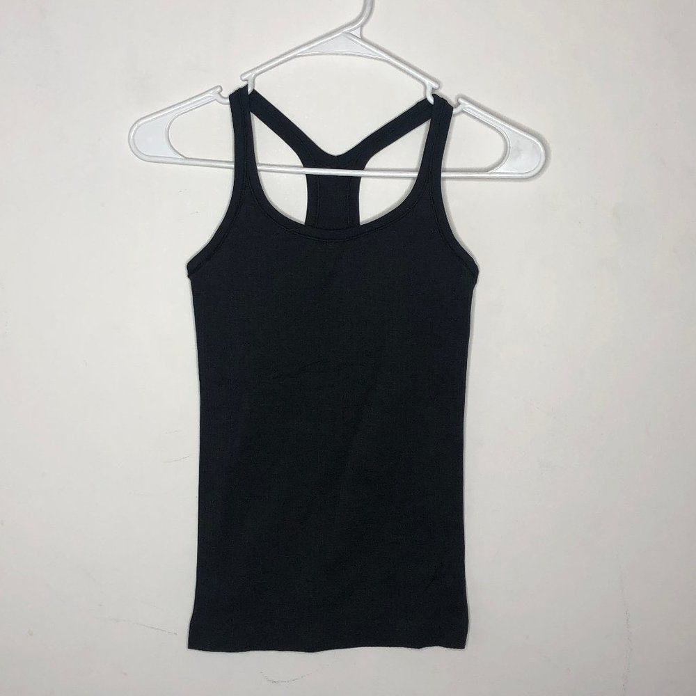 Lululemon Black Tank